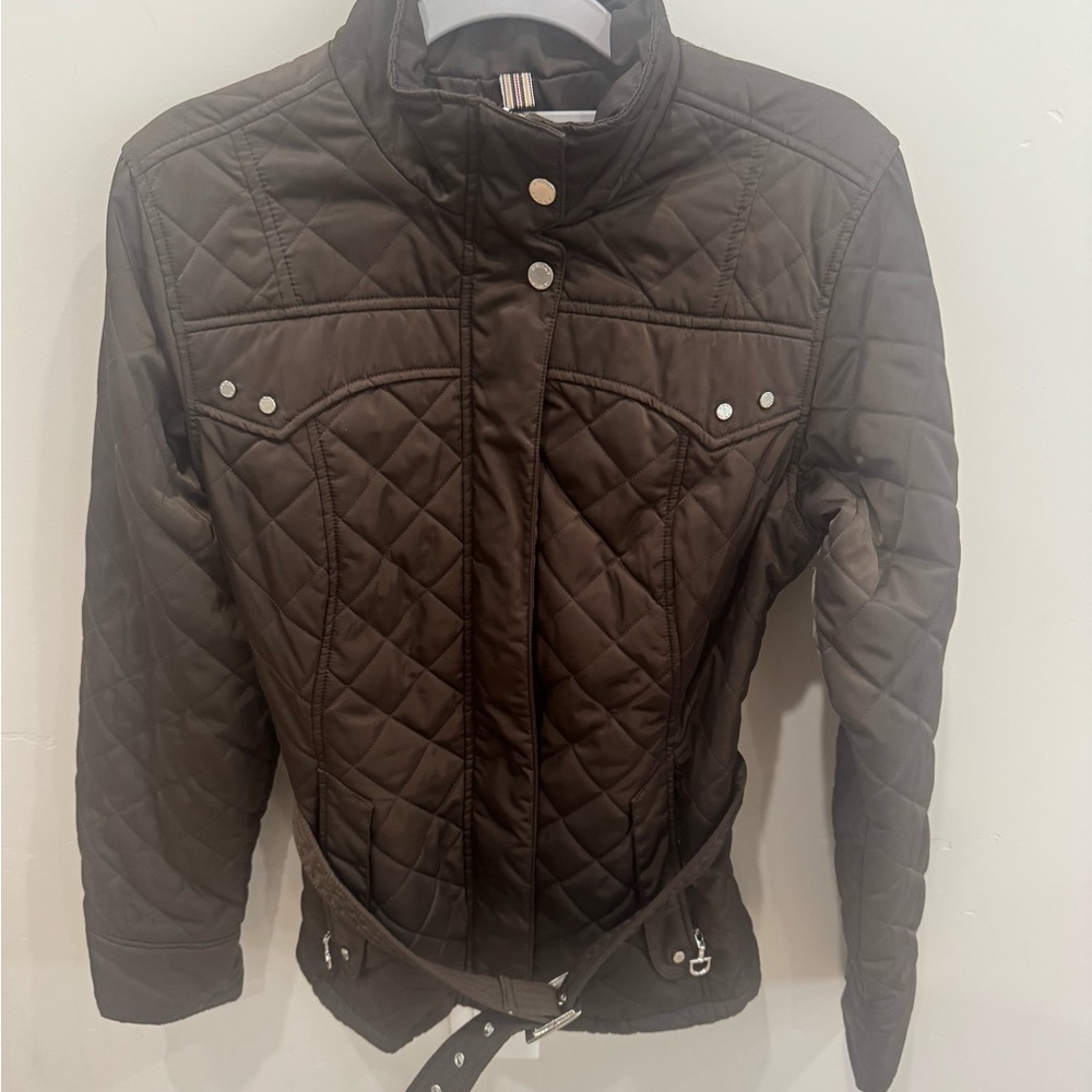 Ariat Brown Quilted Jacket